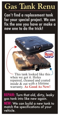 GAS TANKS