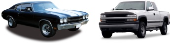 Pickups and Cars