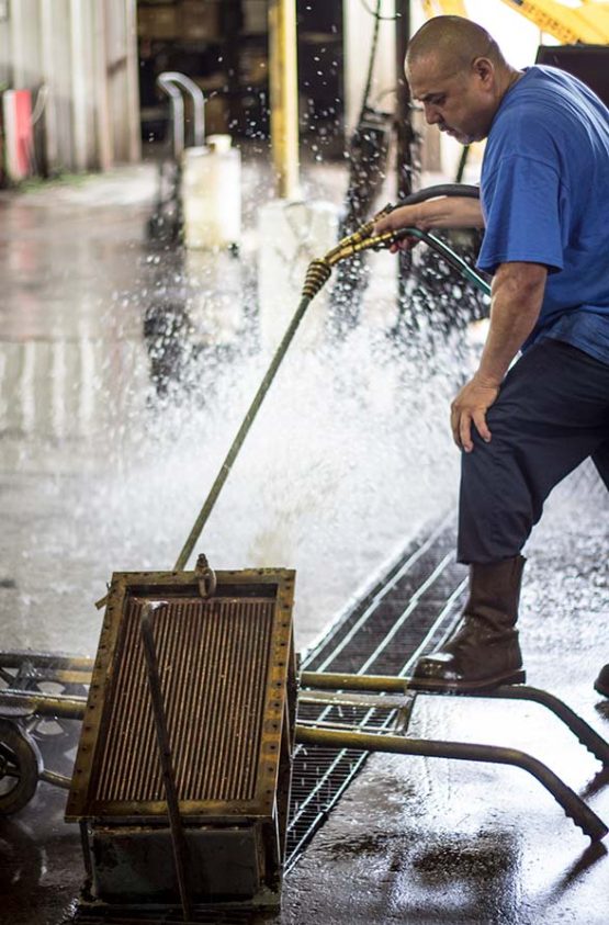 Cleaning Oil Cooler Don Hart's Radiator