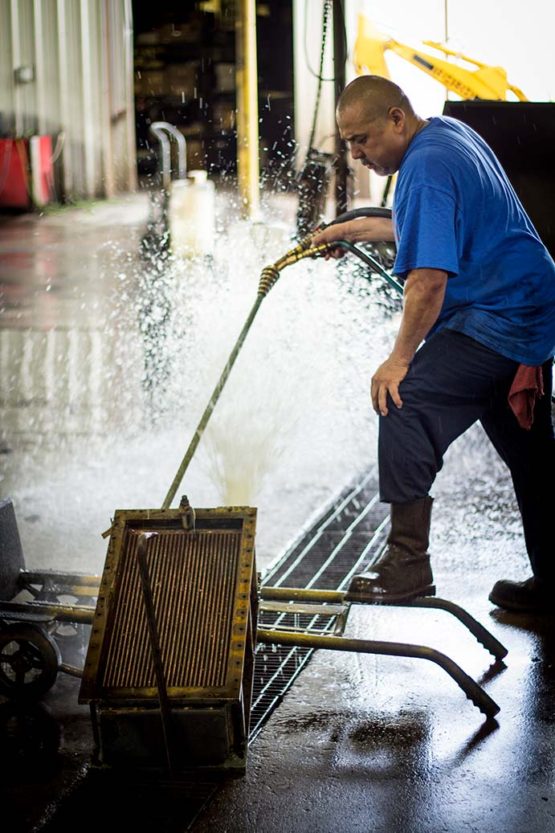 Cleaning Oil Cooler Don Hart's Radiator